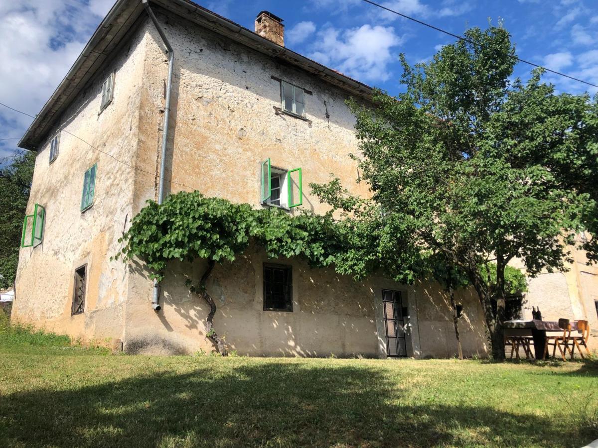 Cultural Monument House Vecchia Villa Otočac Екстериор снимка