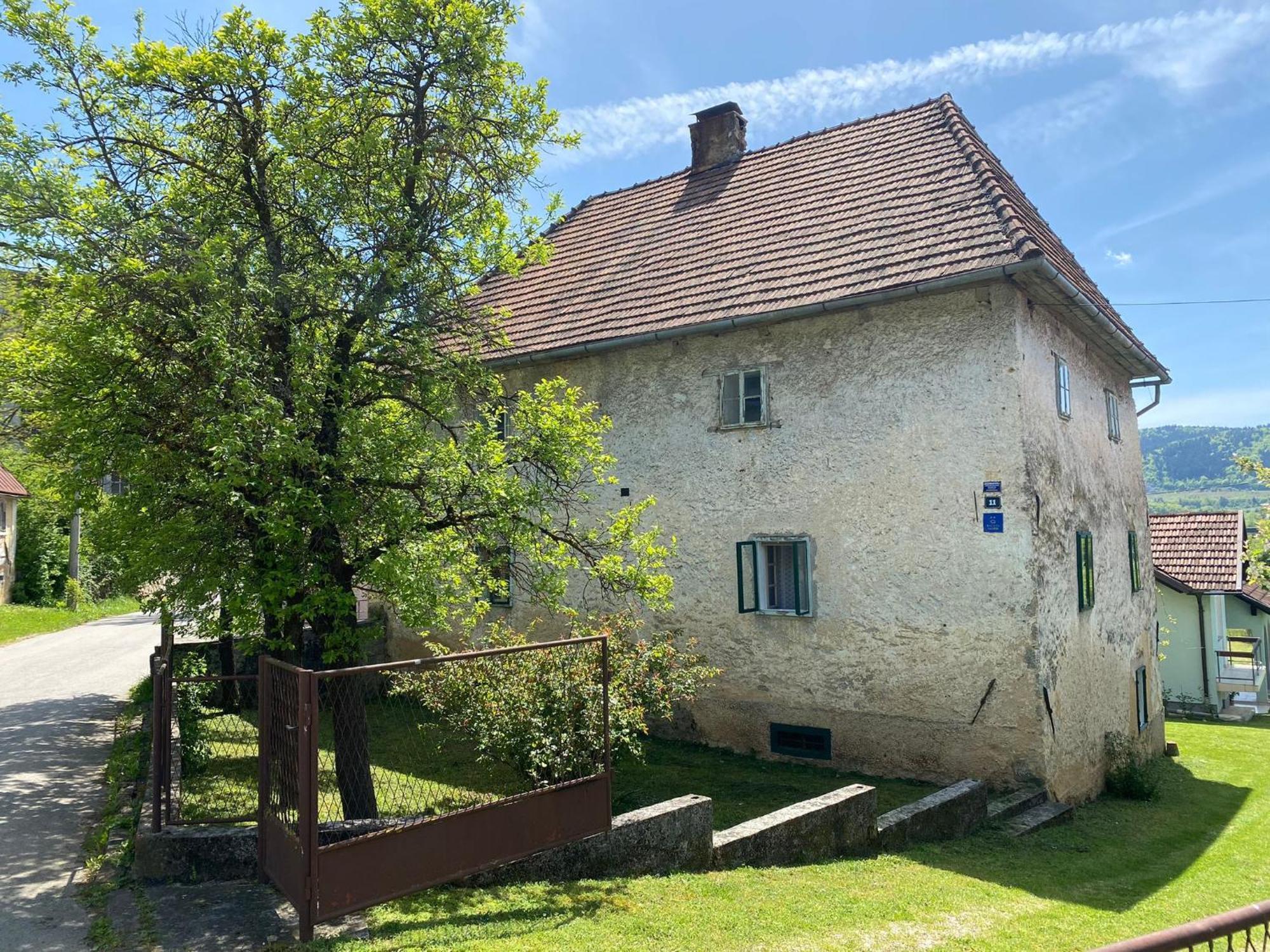 Cultural Monument House Vecchia Villa Otočac Екстериор снимка
